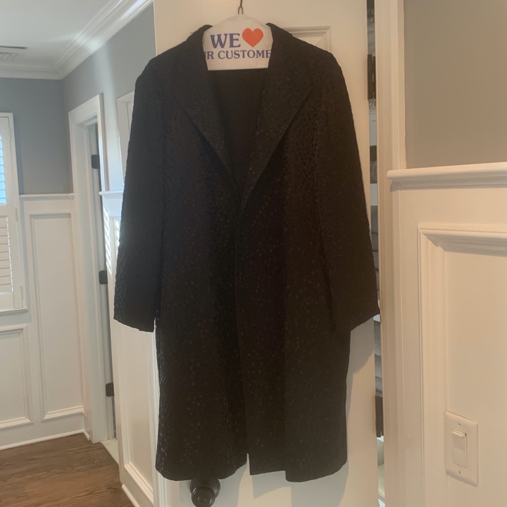 Eileen Fisher Silk Jacket...size 1X